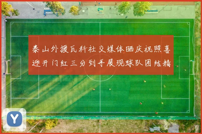 泰山外援瓦科社交媒体晒庆祝照喜迎开门红三分到手展现球队团结精神