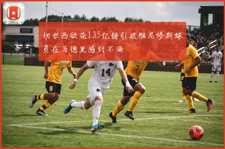 切尔西欲花135亿镑引进维尼修斯球员在马德里感到不满